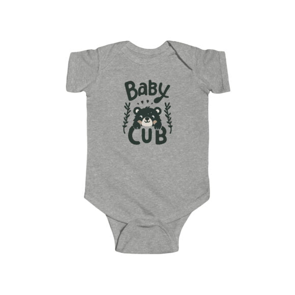 Baby Cub Infant Fine Jersey Bodysuit
