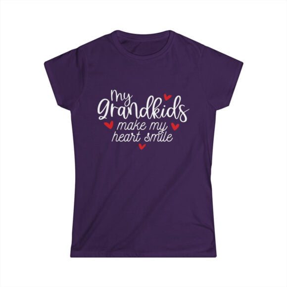 Grandheart Smile Tee