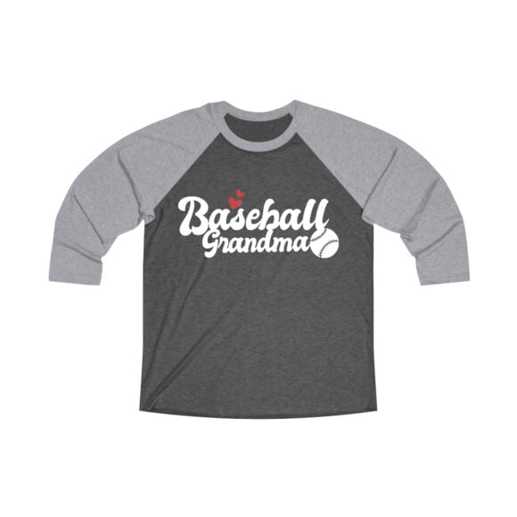 Baseball Grandma Tee
