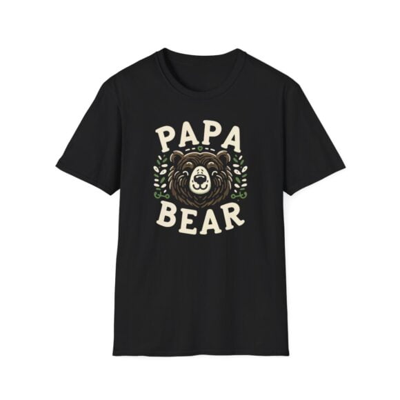 Papa Bear Softstyle T-Shirt