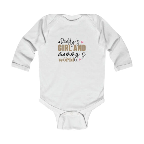 Daddy's Girl Infant Long Sleeve Bodysuit