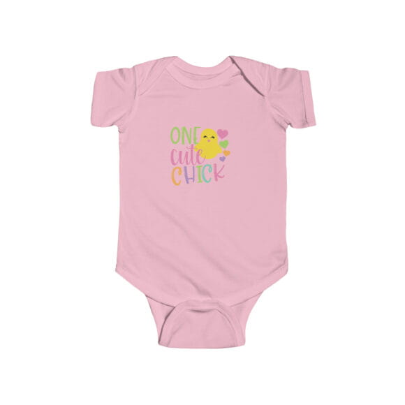 One Cute Chick Infant Bodysuit