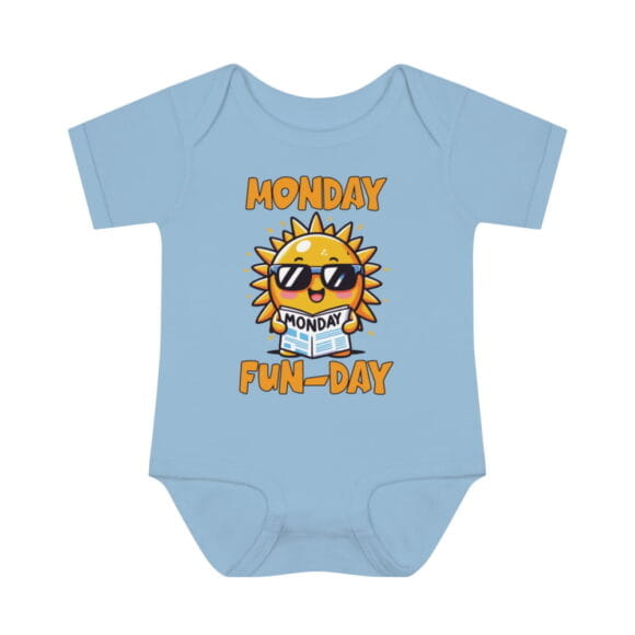 Monday Funday Onesie