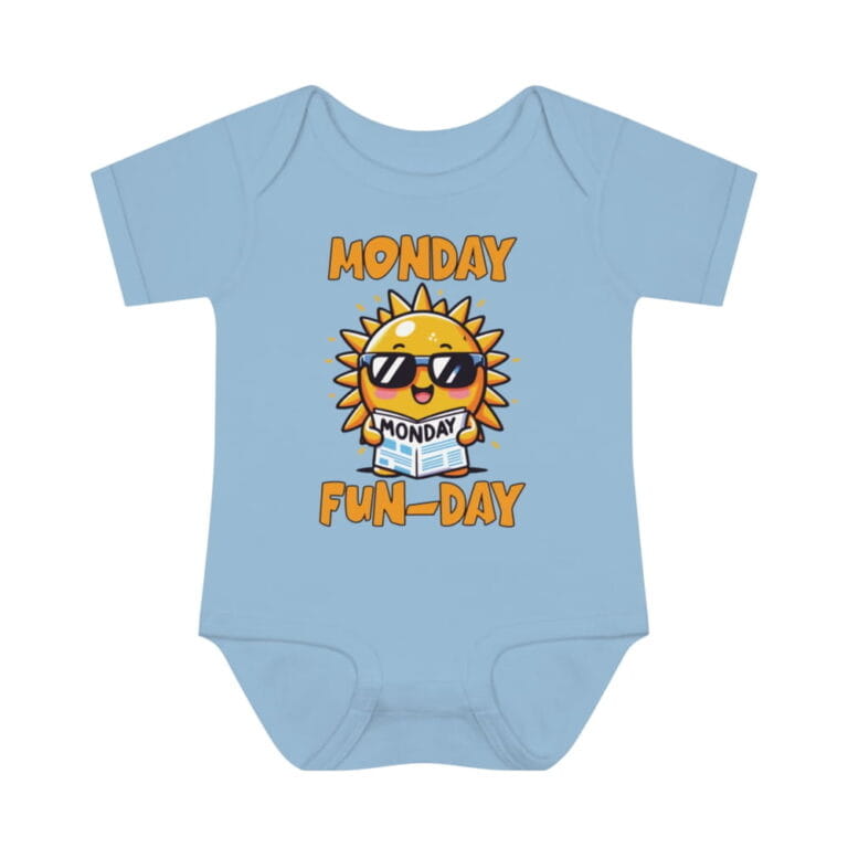 Monday Funday Onesie