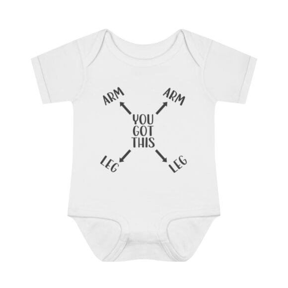 'You Got This' Infant Baby Rib Bodysuit