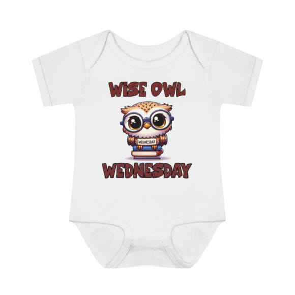 Wise Owl Wednesday Onesie